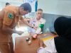 Lapas Geser Gandeng Puskesmas Perawatan Gelar Pemeriksaan Kesehatan Pegawai dan Warga Binaan
