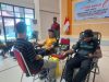 Wujud Kepedulian, LPKA Ambon Donor Darah Peringati Hari Bakti Kemenimipas ke-1