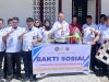 Aksi Bersih Rumah Ibadah, Lapas Wahai dan Masyarakat Kolaborasi Wujud Nyata Reintegrasi Sosial