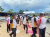 Polres MBD Gelar Bakti Sosial di Masjid Nurul Iman Tiakur