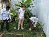 Penguraian Organik Berhasil, Lapas Saparua Terima Pemantauan Biopori