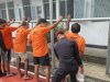 Pastikan Hunian Bebas Potensi Kerawanan, Lapas Saparua Lakukan Razia