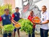 Berkah Kemandirian Pangan, Warga Binaan Lapas Wahai Panen Aneka Sayur Mayur