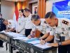 Dukung Program Aksi Kemenimipas, Lapas Wahai Teken PKS Program Nasional MBG