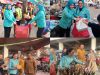 PKK Maluku Berbagi Takjil di Empat Titik, Ringankan Beban Warga dan Aparat Saat Ramadan