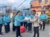 Wakapolsek KPYS Apresiasi Kepedulian Ketua TP PKK Maluku kepada Personel Bertugas