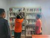 Tata Perpustakaan, Warga Binaan Lapas Saparua Tumbuhkan Budaya Membaca