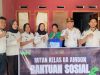 Sentuh Keluarga Warga Binaan, Rutan Ambon Salurkan Bantuan di Momentum HBP ke-62