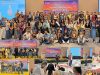 Back to 90’s! GSM Hotel Santika Premiere Ambon Satukan Strategi dan Semangat Tim