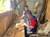 Jeruji Tak Batasi Kreativitas, Warga Binaan Lapas Wahai Sulap Kayu Jadi Kapal Indah