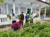 Panen Berkah di Lapas Geser, Warga Borong 100 Ikat Kangkung Hidroponik