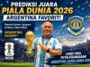 Argentina Favorit Eben Rifqi Raih Trofi Piala Dunia 2026
