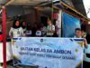 Tak Gentar Medan Sulit, Rutan Ambon Salurkan Sembako untuk Warga Membutuhkan