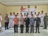 Dukung Generasi Muda Berkarakter, Kalapas Wahai Hadiri Pengukuhan Paskibra