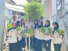 Lapas Wahai Produktif! Panen Sawi Bersama Peserta Magang untuk Penuhi Dapur