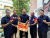 Lahan Sempit Jadi Ladang Produktif, Lapas Wahai Panen 17 Kg Tomat