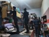 Deteksi Dini Gangguan Kamtib, Lapas Wahai Gelar Razia dan Tes Urine Bersama TNI-Polri