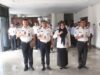 Tiga Pegawai Ditjenpas Maluku Naik Pangkat, Kakanwil Tekankan Integritas