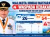 157 Kebakaran Menghantui Ambon, Wali Kota Minta Warga Lebih Waspada